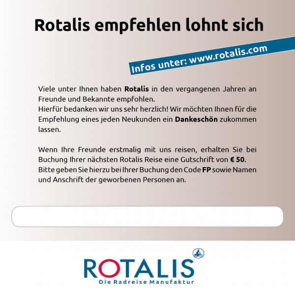 Empfehlung Rotalis
