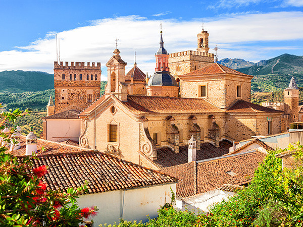 Royal Monastery of Santa Maria de Guadalupe, province of Caceres, Spain